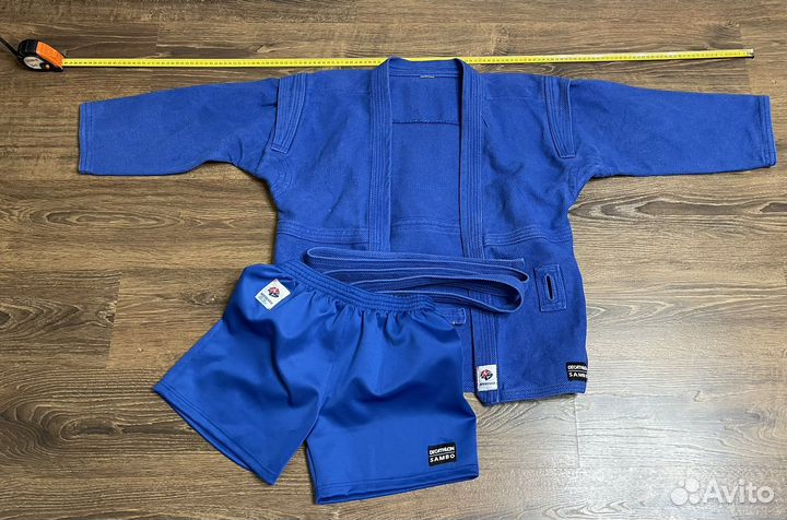 Самбовка (куртка самбо). Шорты. Пояс. Детские