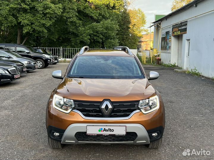 Renault Duster 1.3 МТ, 2021, 74 500 км
