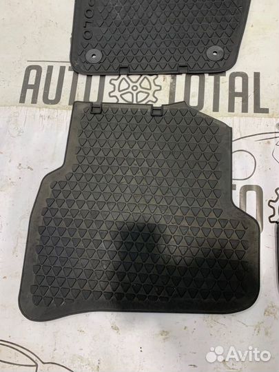 Коврики салона Volkswagen Polo sedan (MK5) cfna