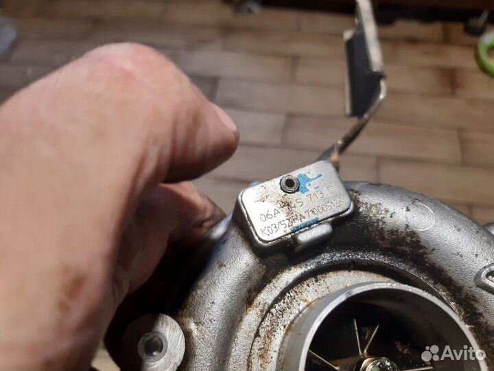 Турбина Skoda Octavia Rs A4 (1U2) 1.8T MPI AUQ