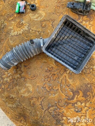 Патрубок воздушного фильтра chevrolet lanos