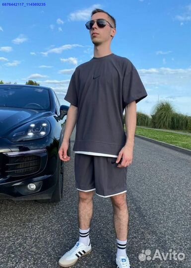 Костюм шорты футболка (Арт.89653)