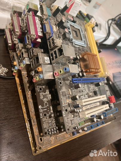 Старые материнские платы
