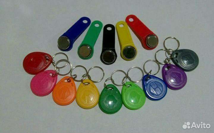 Ключи от домофона любой сложности