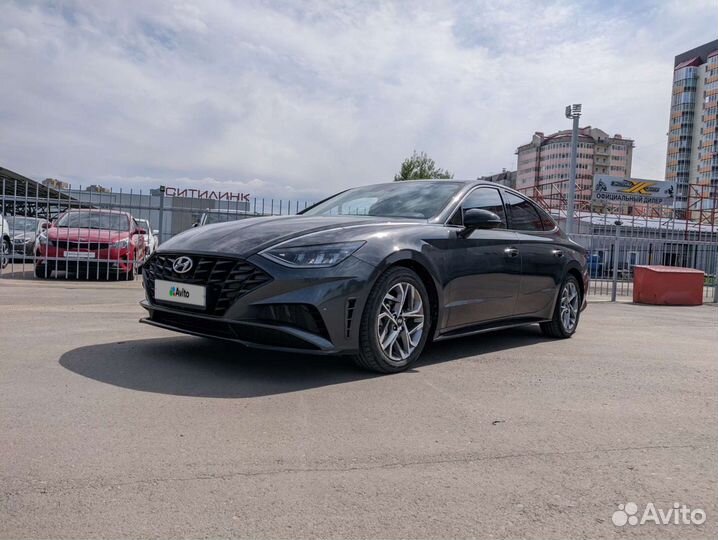 Hyundai Sonata 1.6 AT, 2019, 66 000 км