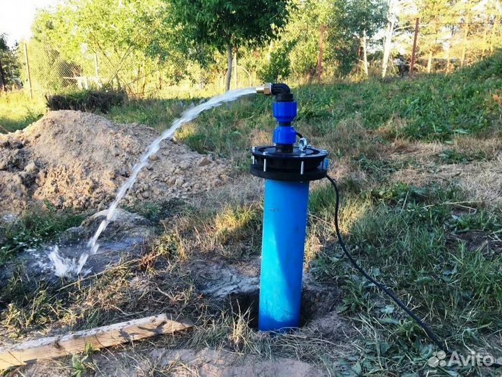 Бурение скважин на воду