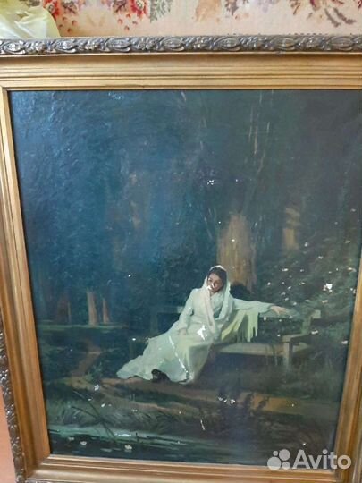 Картина маслом на холсте