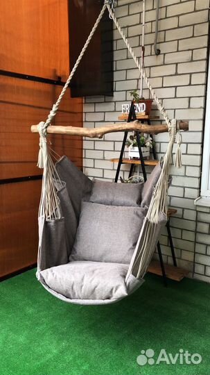 Подвесной гамак бескаркасный