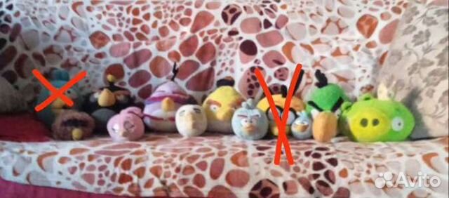 Энгри бердс игрушки