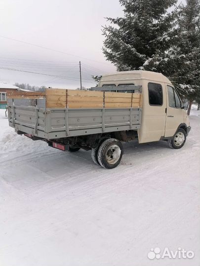 ГАЗ ГАЗель 33023 бортовой, 2000