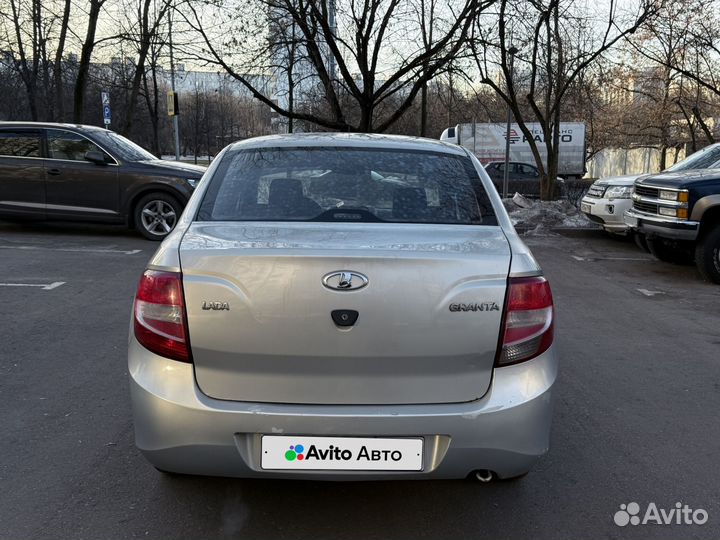 LADA Granta 1.6 МТ, 2014, 245 000 км