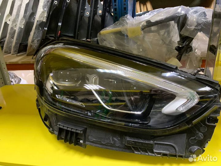 Комплект фар Full LED Mercedes C W206