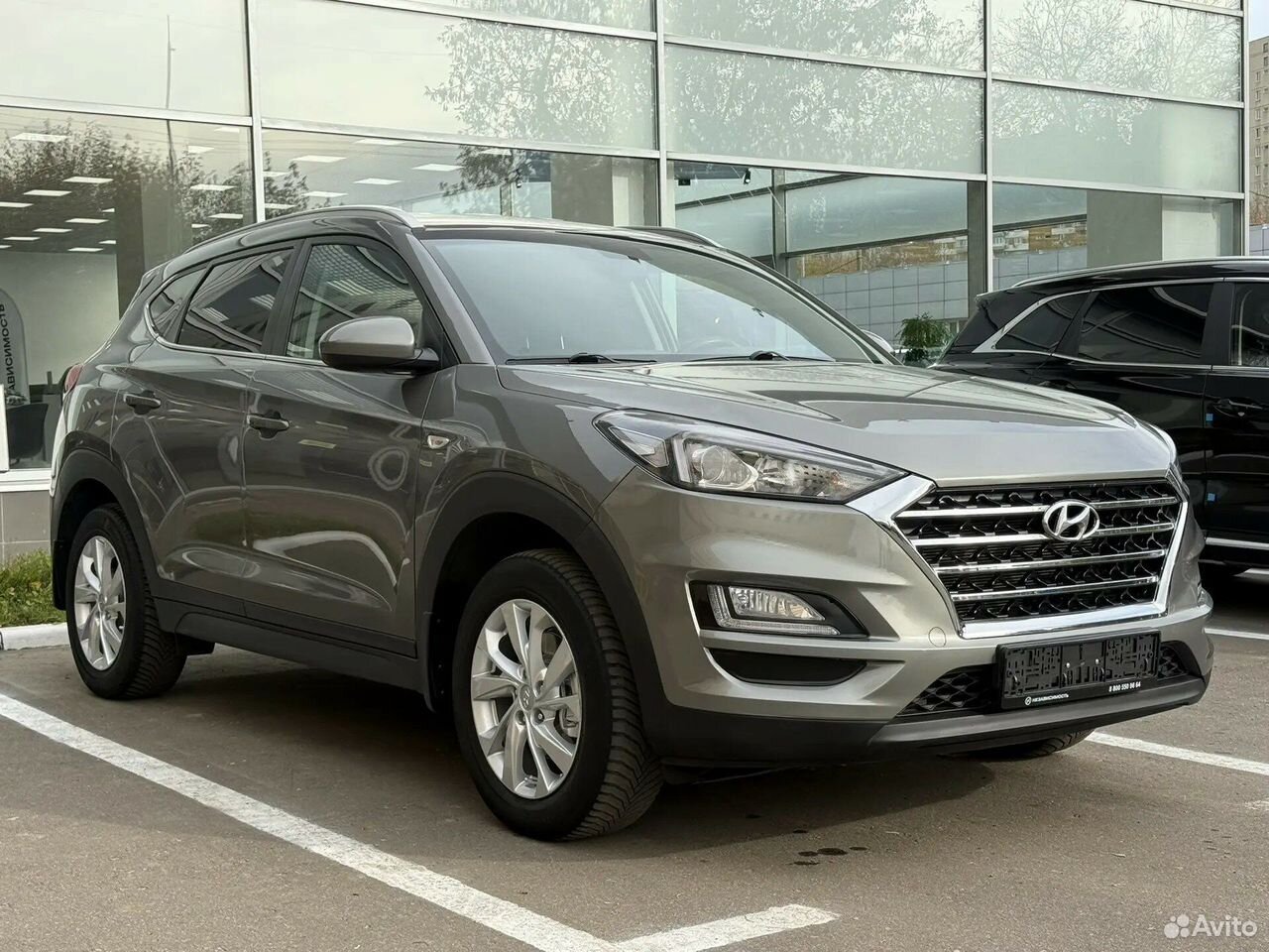Hyundai Tucson 2.0 MT, 2020, 89 421 км