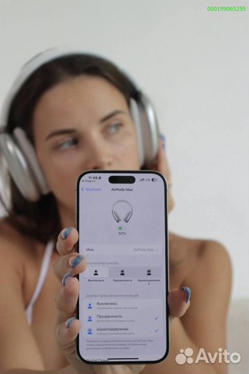 AirPods Max на чипе Airoha +гарантия