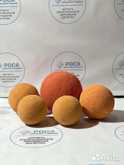 Мяч промывочный шар для бетононасоса 175 пористый