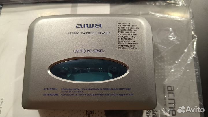 Аудиоплеер aiwa