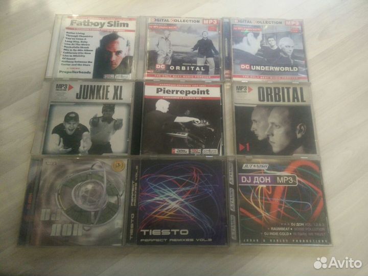 Cd Mp3 диски