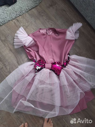 Платье,одежда для ростовой куклы