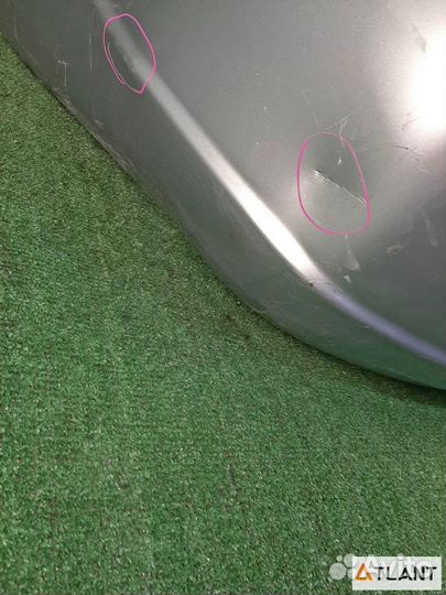 Бампер задний honda civic ferio