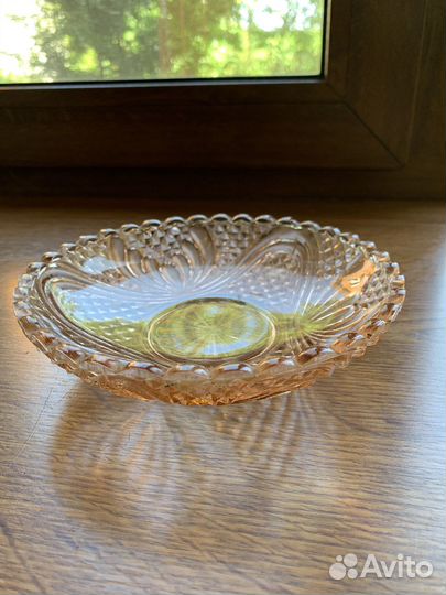 Посуда цветное стекло,хрусталь СССР
