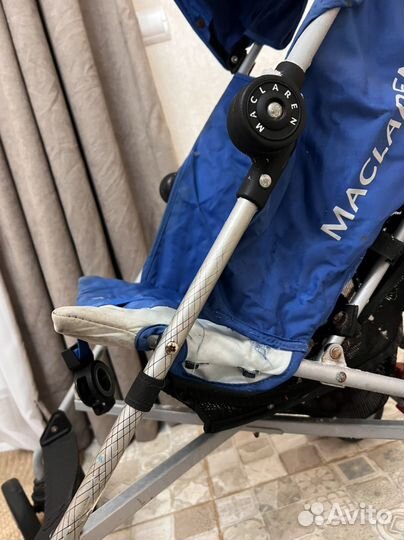 Коляска трость maclaren triumf