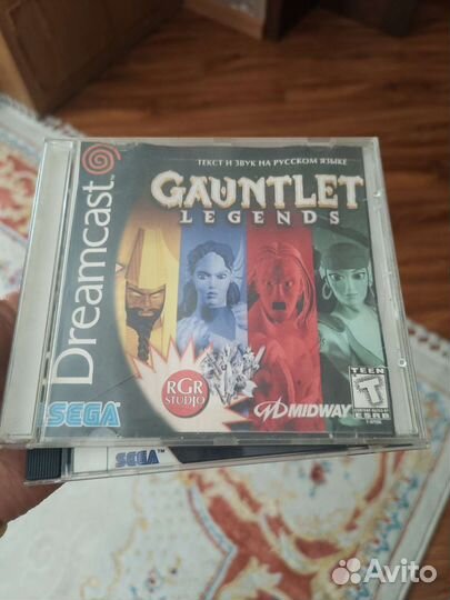 Sega dreamcast игры Gauntlet legend