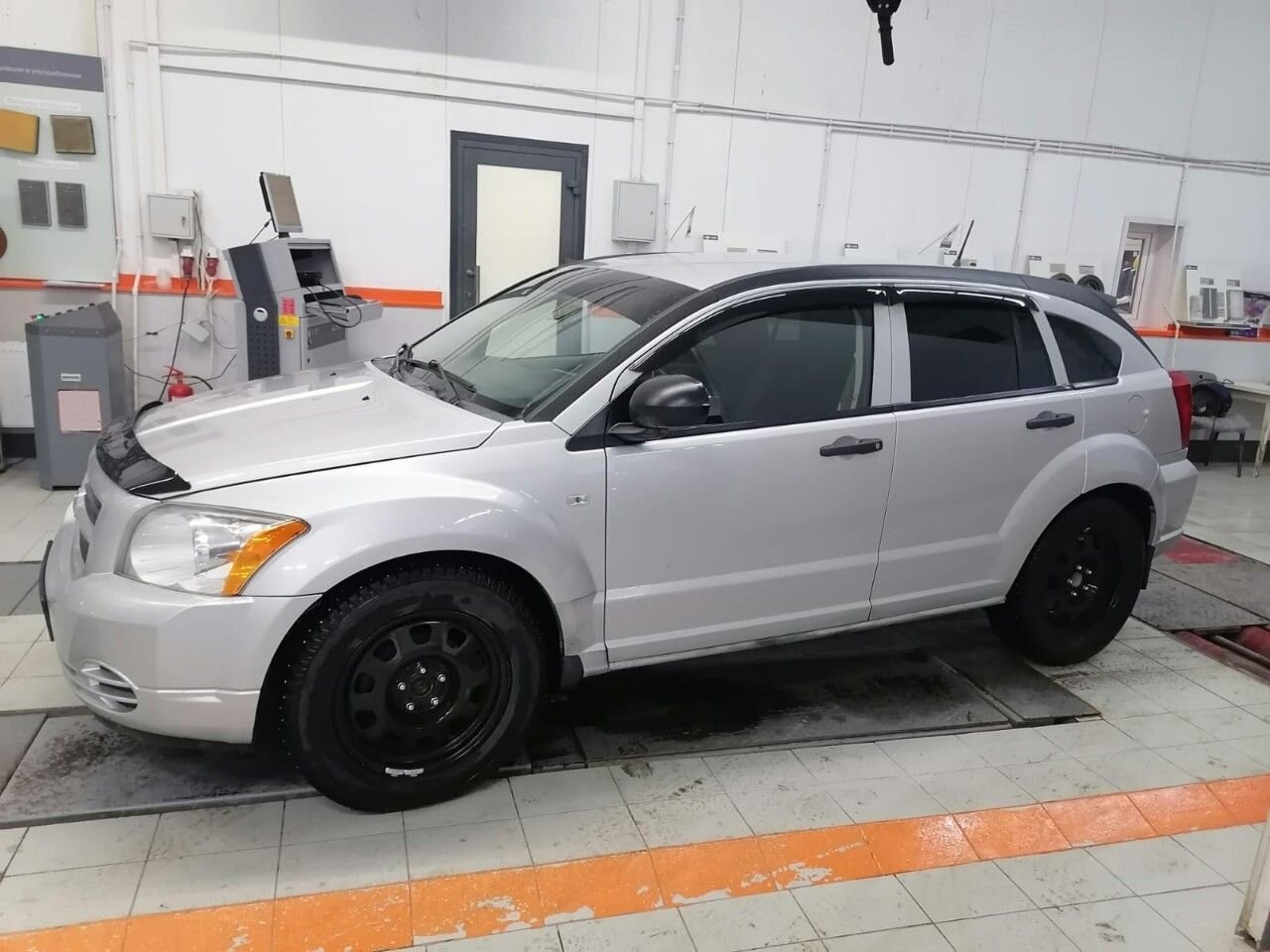 Dodge Caliber: фото владельца