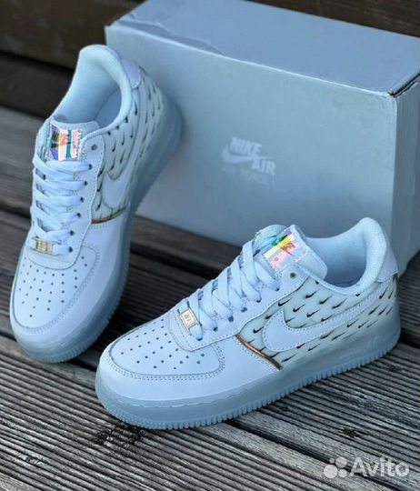 Nike air force 1 белые разм. 40