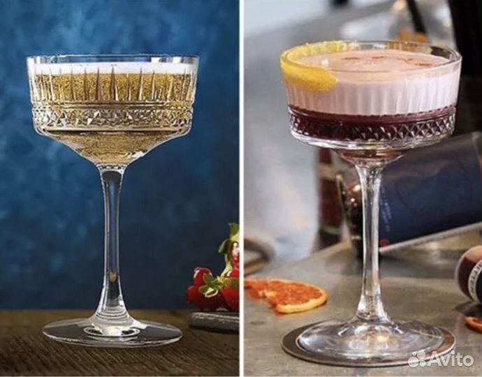 Фужеры для шампанского