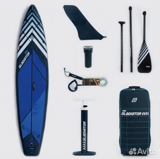 Sup gladiator 12.6 pro/ or/rnt сап борд