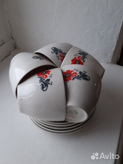 Чайные пары вфз СССР