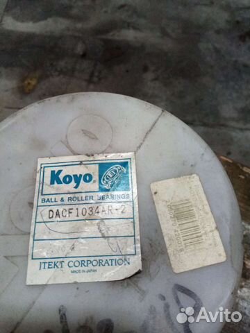 Ступица на mitsubishi