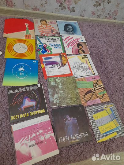 Виниловые пластинки