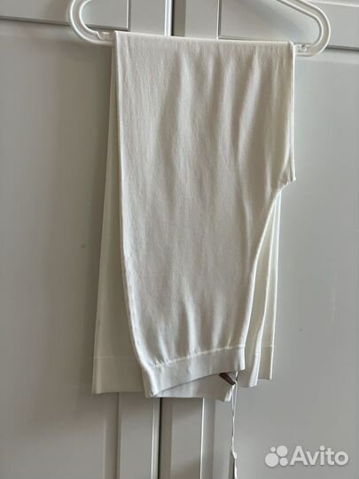 Новые Белые длинные брюки 12 storeez новые