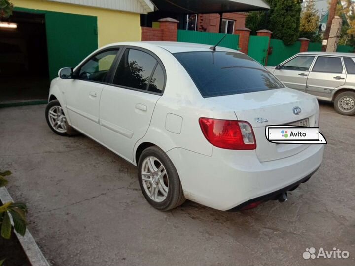 Kia Rio 1.4 МТ, 2010, 140 000 км