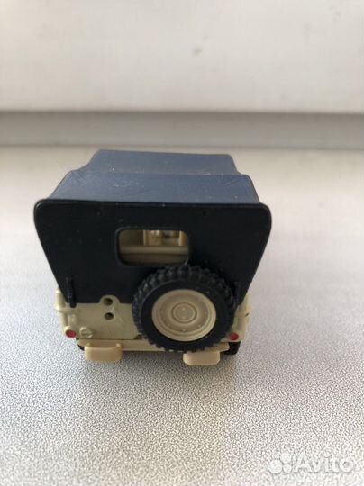 Коллекционная модель Jeep Willys