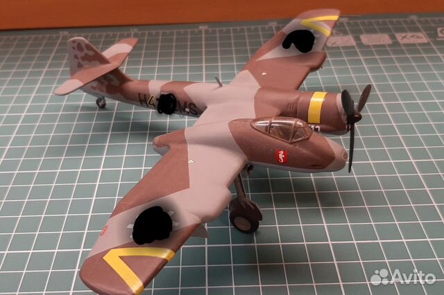 Модель самолёта 1/72 Blohm & Voss купить в Москве | Хобби и отдых | Авито