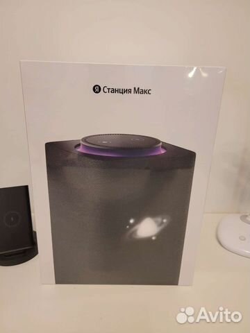 Яндекс Станция Макс с Zigbee Anthracite купить в Санкт-Петербурге ...