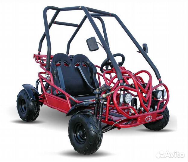 Багги promax bars 180 (Красный)