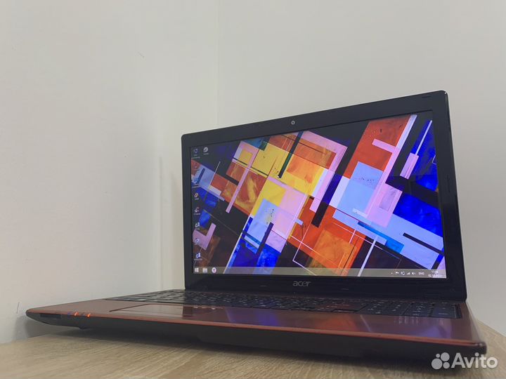 Игровой ноутбук Acer 2 видеокарты 6 Gb памяти i5