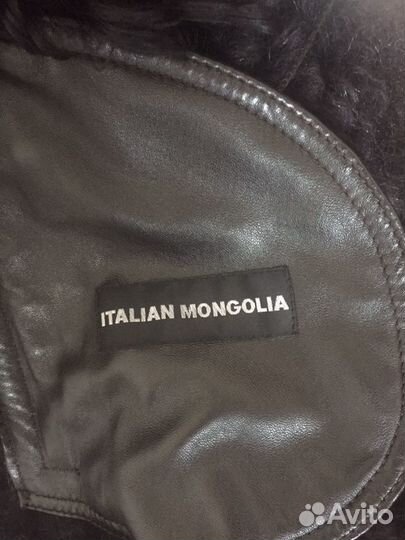 Дубленка натуральная женская размер 42-44