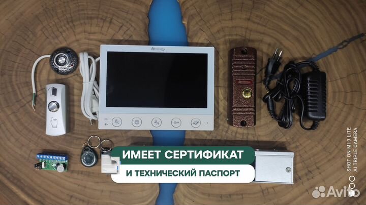 Видеонаблюдение видеодомофон установка под ключ