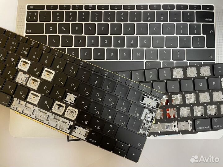 Замена кнопок/ремонт клавиатуры Apple Macbook