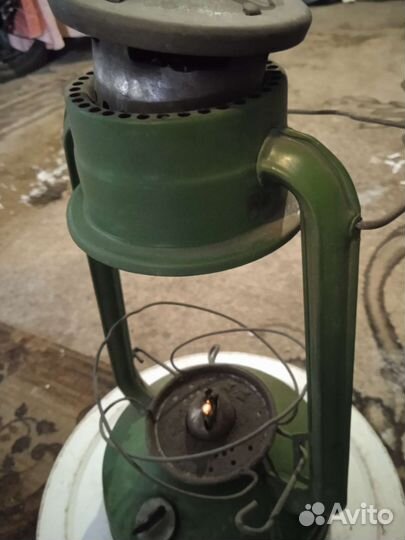Керосиновая лампа СССР