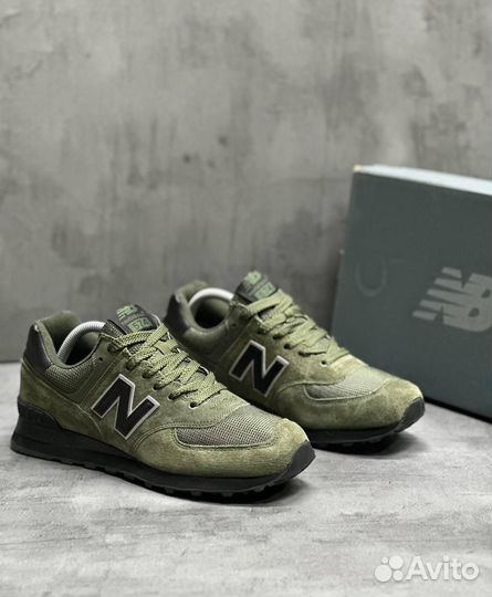 Кроссовки New Balance 574 (Арт.54410)