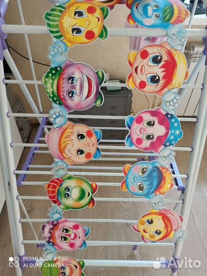 Детские наклейки для интерьера и растяжки