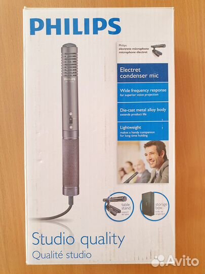 Микрофон Philips SBC ME570