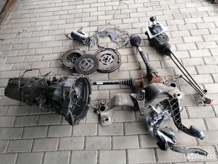 Свап с АКПП На МКПП Ауди А4 Б7 А4 Б6 2.0 тди 1.9