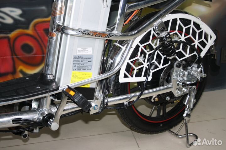 Электровелосипед колхозник