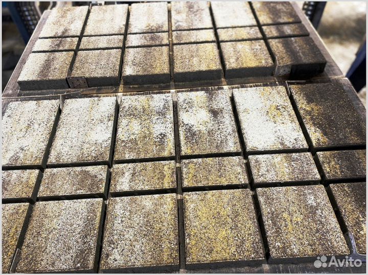 Тротуарная плитка Новый город заказ от 120 м2